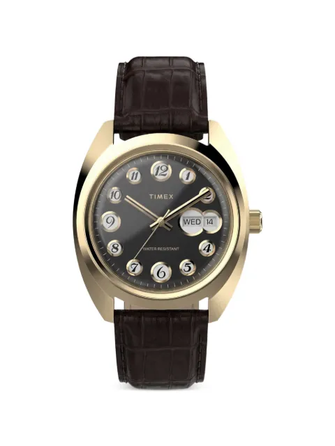TIMEX 1976 Rotary Phone Dial Reissue 37mm watch