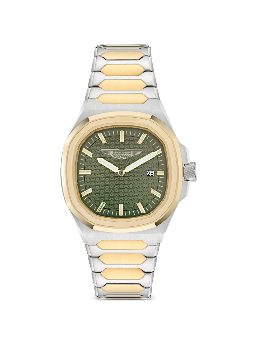 Aston Martin Gpq 39mm Watch In Green