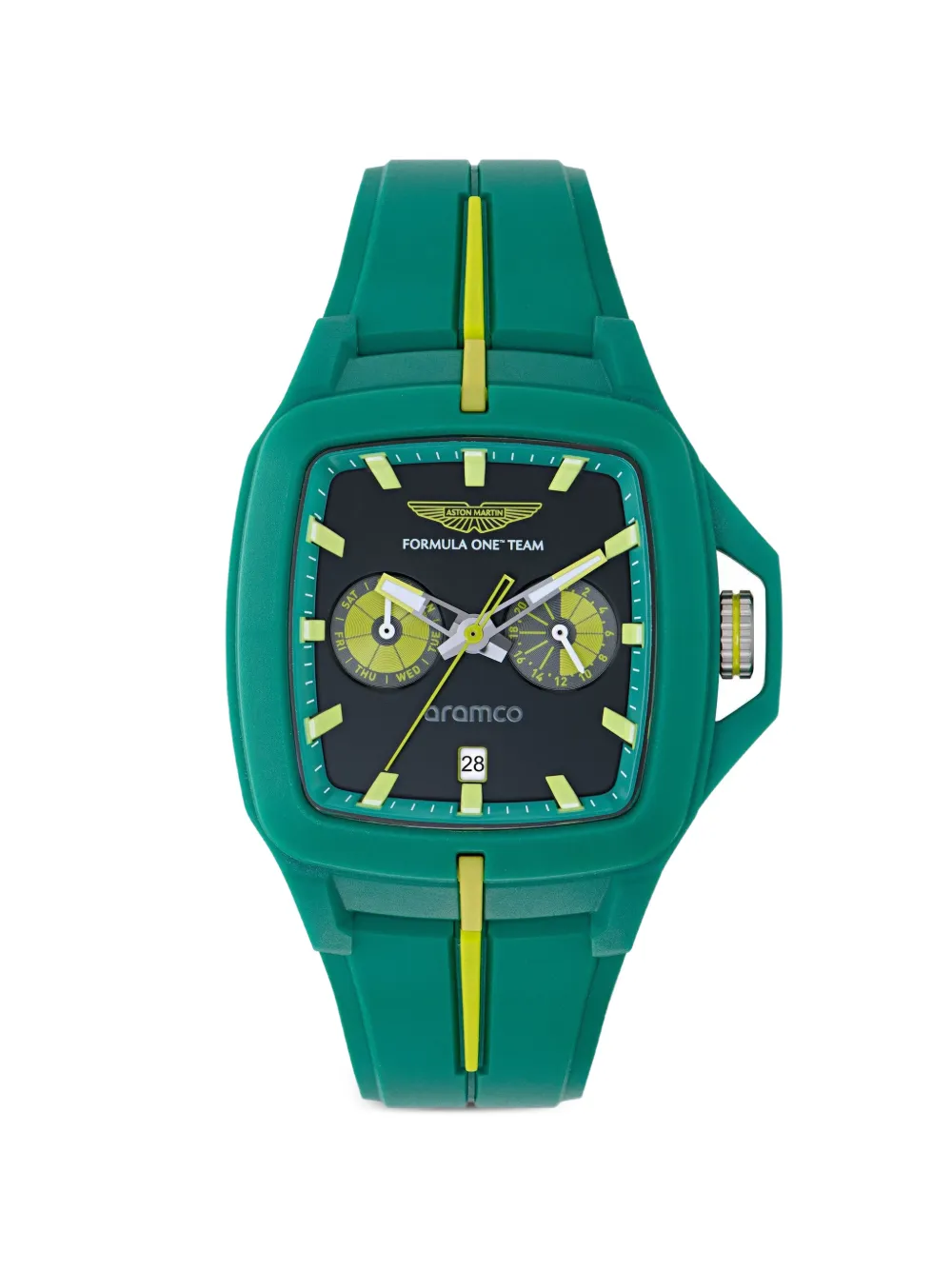 Aston Martin Flk 41.4mm Watch In Green