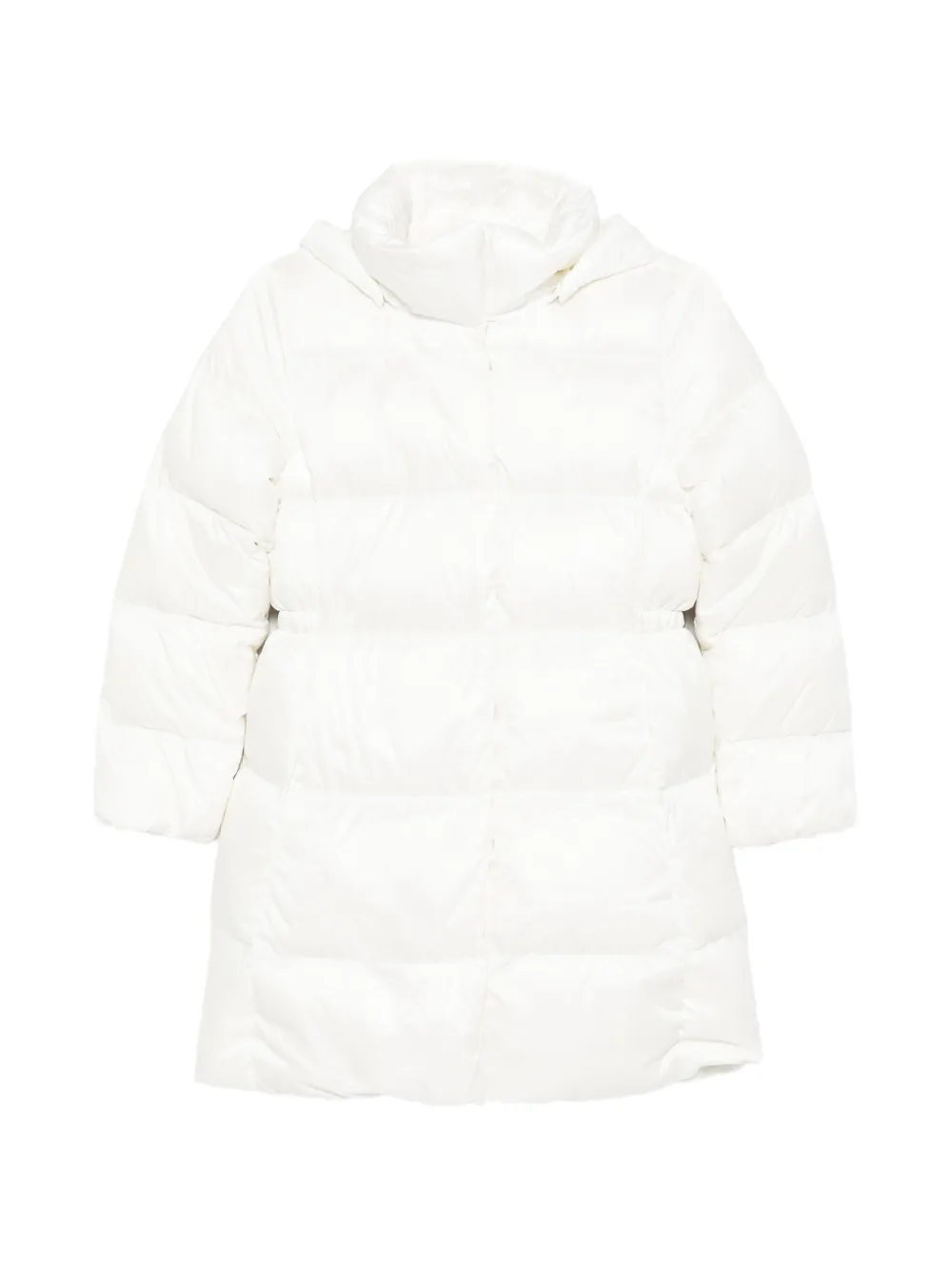 POLO RALPH LAUREN KIDS hooded quilted coat - Nude