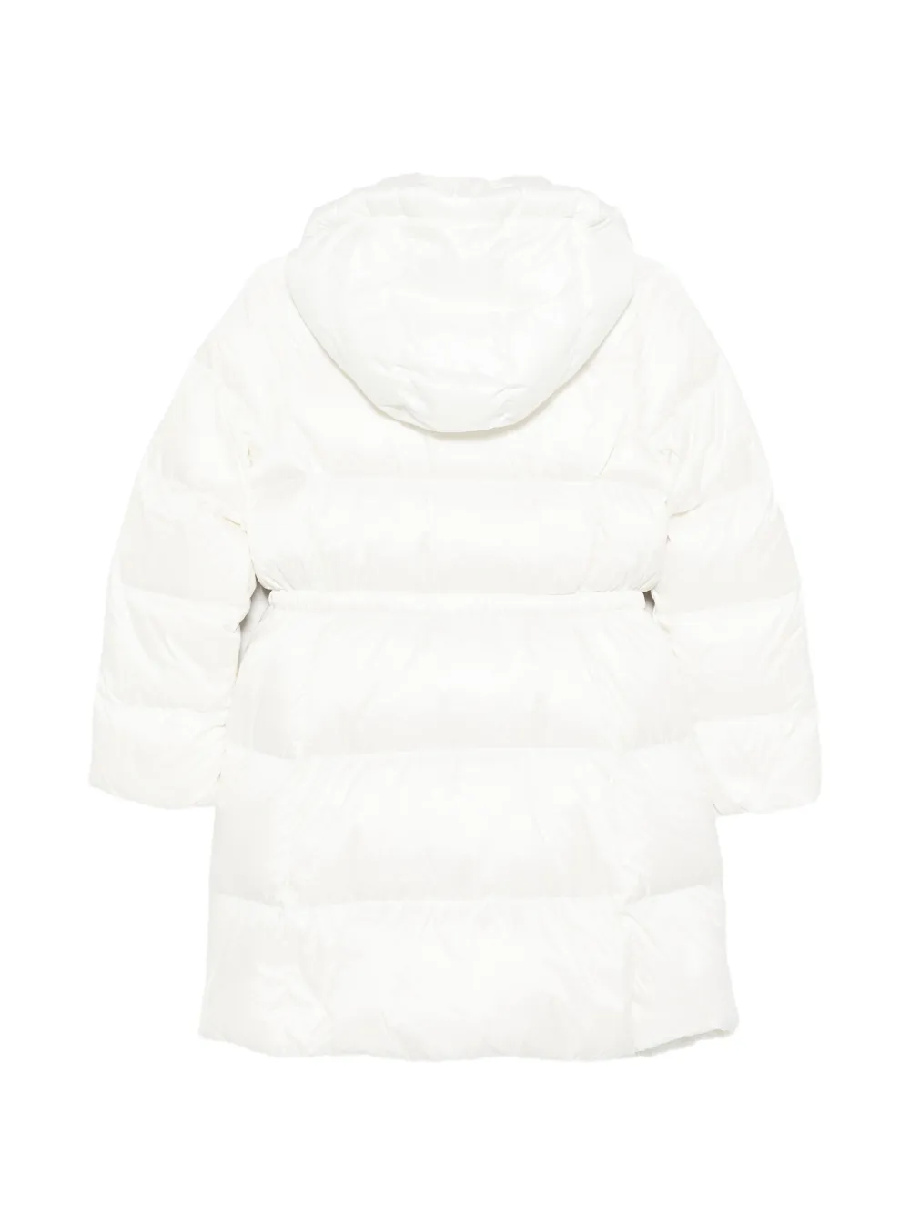 POLO RALPH LAUREN KIDS hooded quilted coat Beige