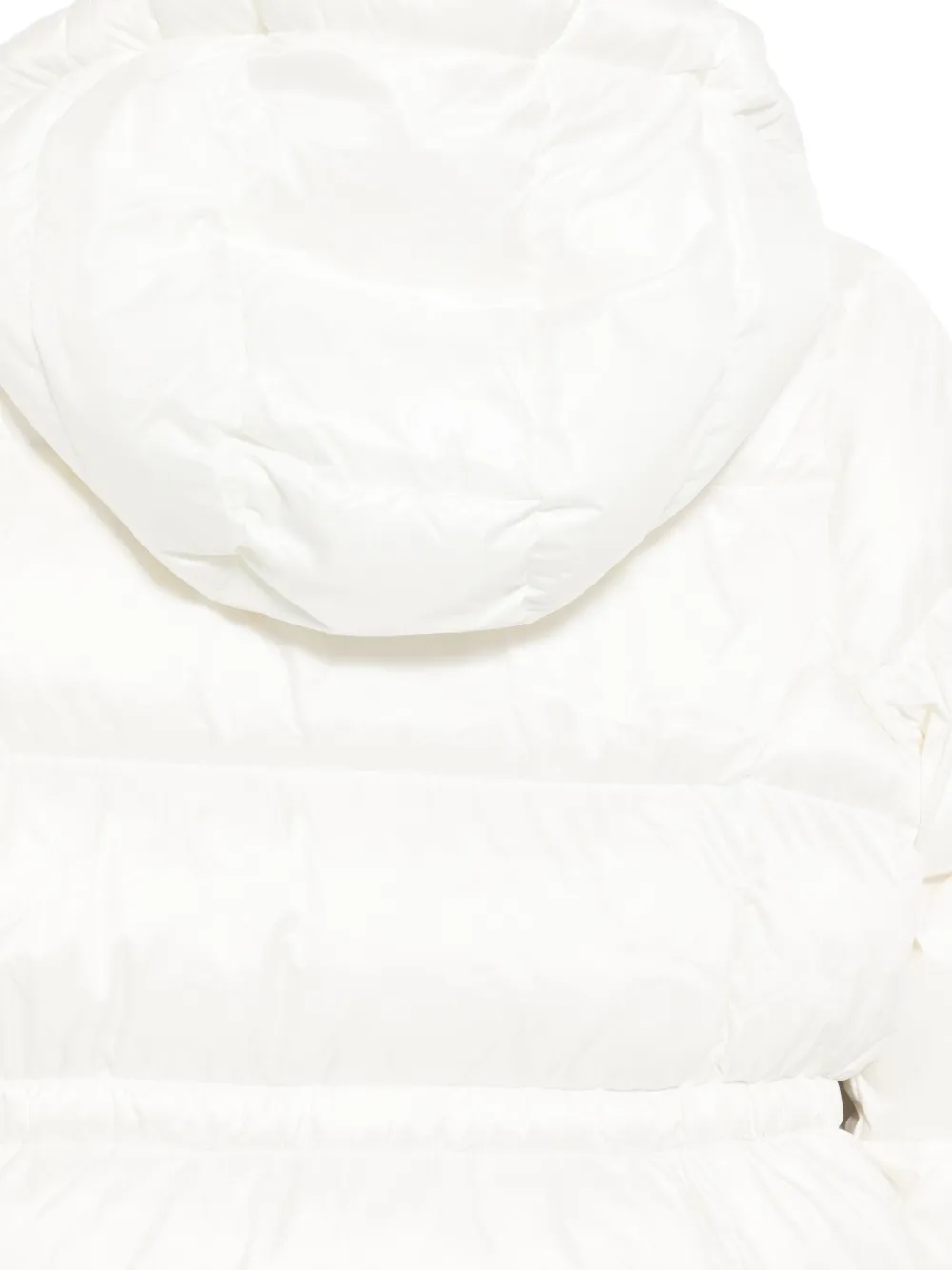 POLO RALPH LAUREN KIDS hooded quilted coat Beige