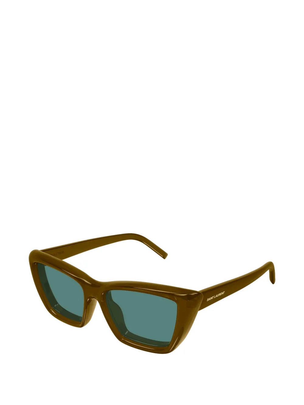 Saint Laurent Eyewear Mica cat-eye sunglasses - Verde