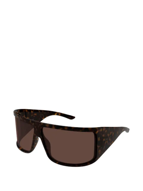 Gucci Eyewear tortoiseshell-effect square-frame sunglasses