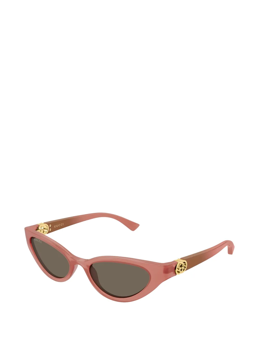 Gucci Eyewear Occhiali da sole cat-eye - Rosa