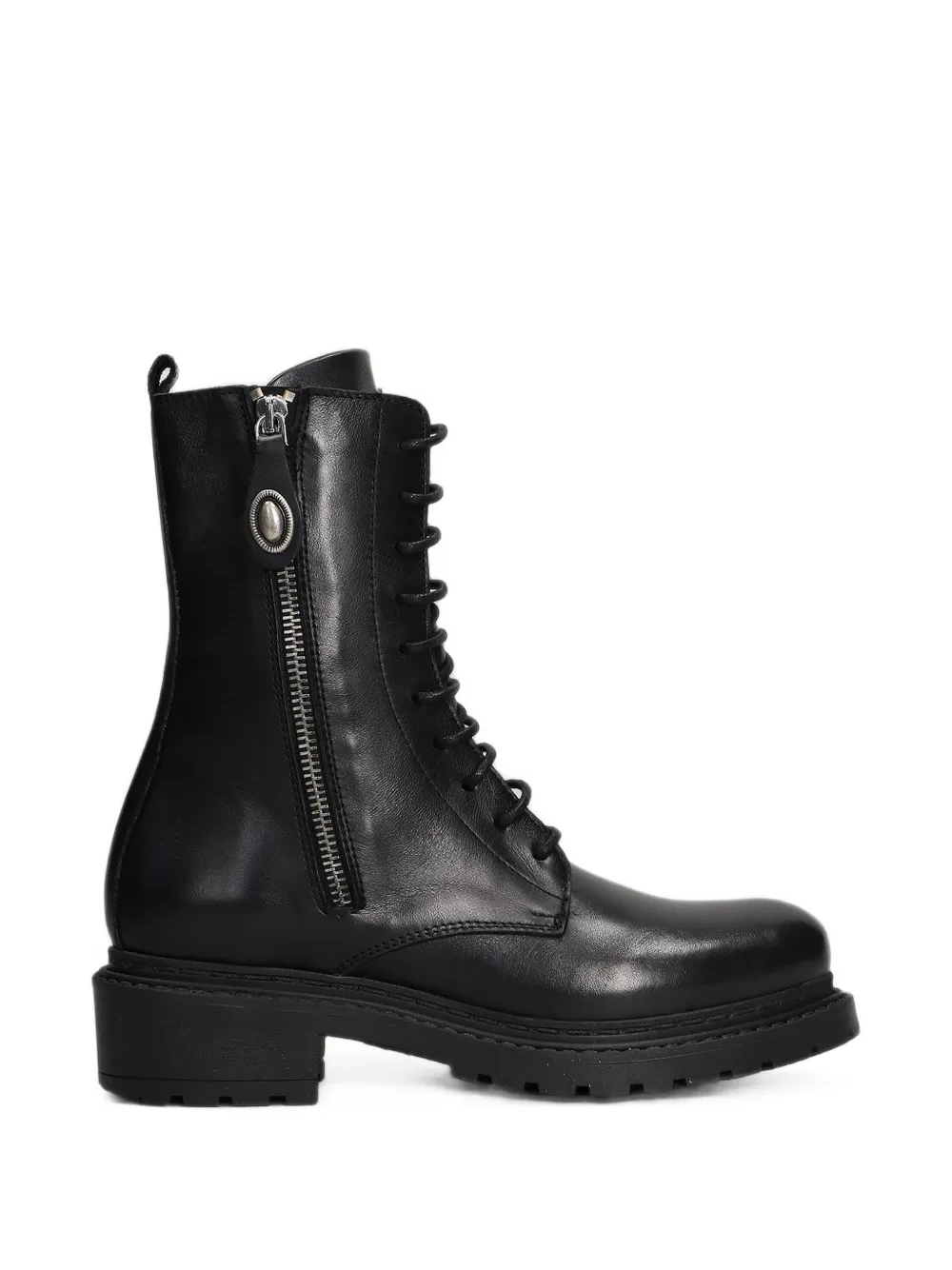Metisse lace-up combat boots