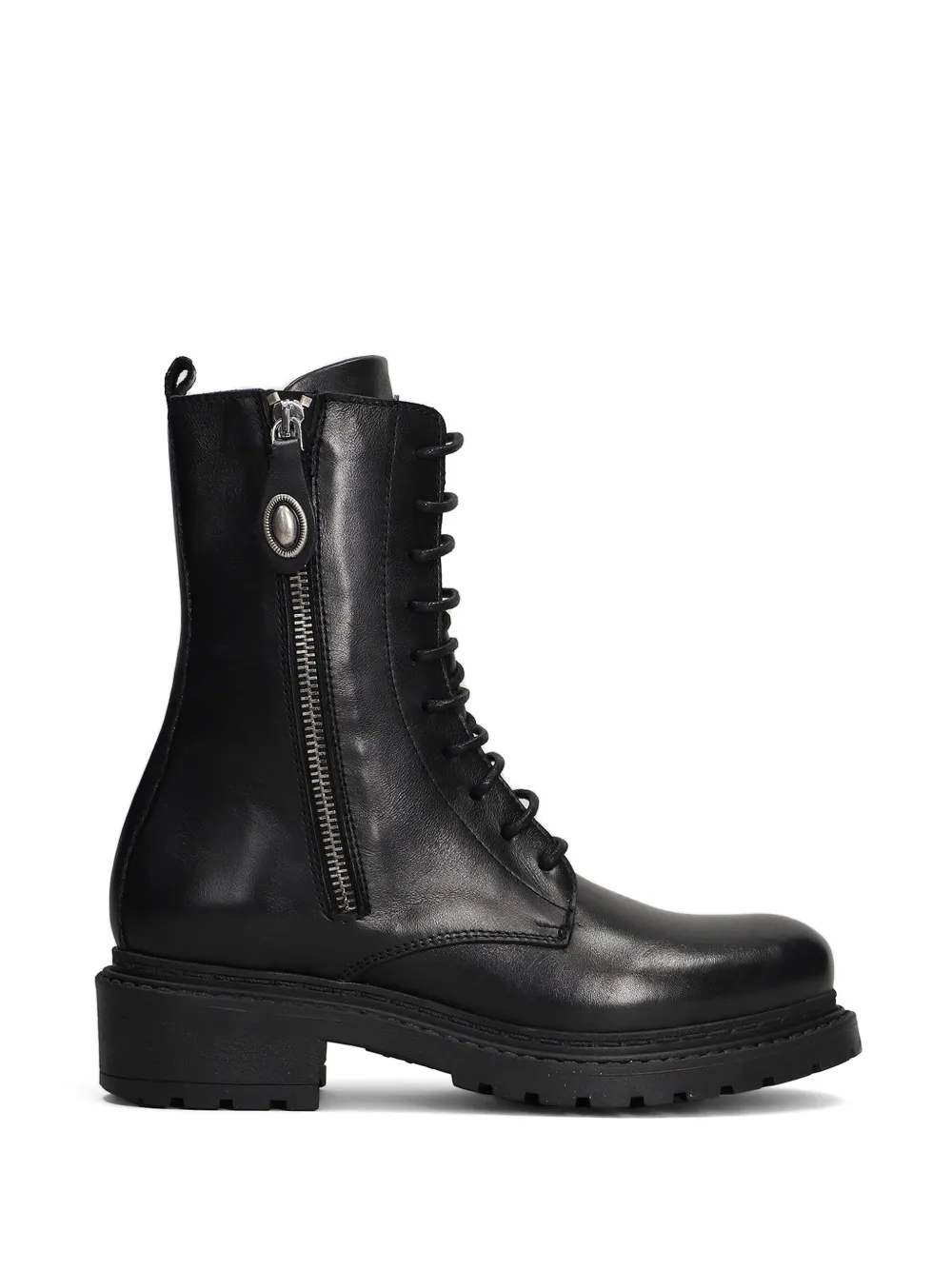 Metisse lace-up combat boots