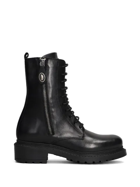 Metisse lace-up combat boots