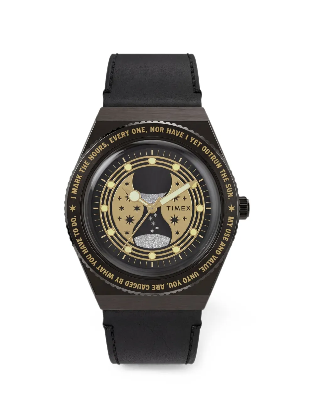 TIMEX x Harry Potter Orologio Q Time-Turner 36mm - Nero