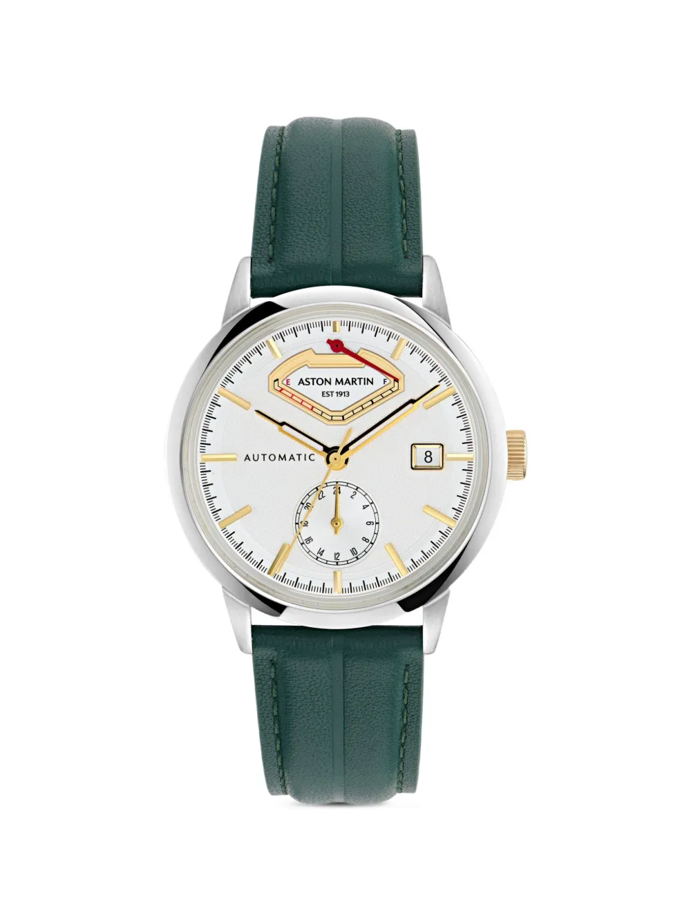 Aston Martin Ts3 40mm Watch In Green