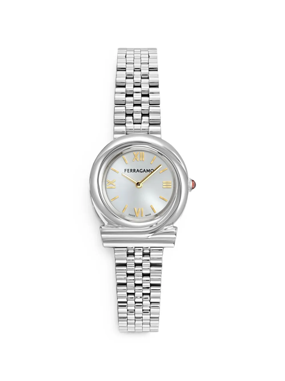 Ferragamo Gancini 28mm watch - Silber