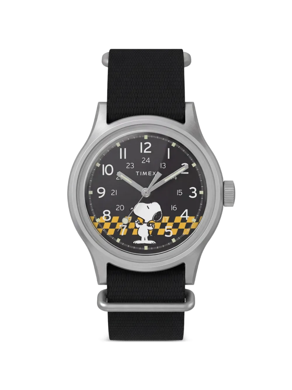TIMEX x Peanuts® Orologio Mk1® Snoopy 36mm - Nero