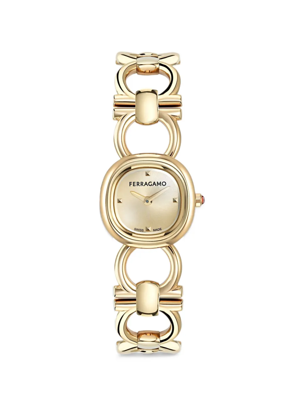 Ferragamo double gancini mini 21mm watch - Oro