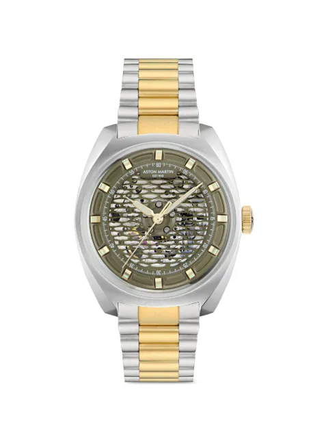 Aston Martin TS2 skeleton 41mm watch