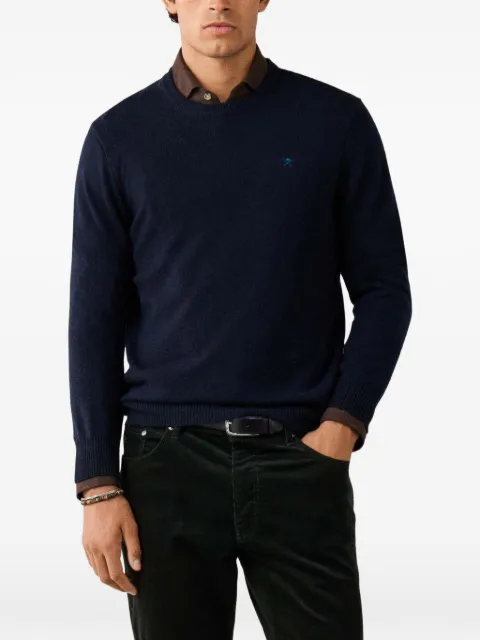 Hackett London crew-neck sweater