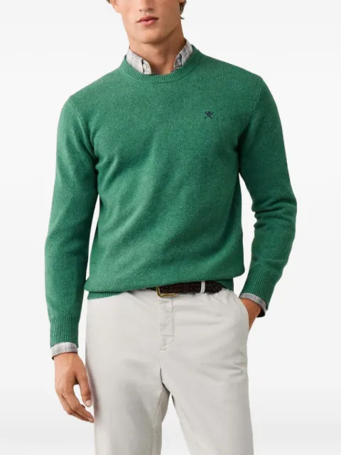Hackett London jersey con cuello redondo