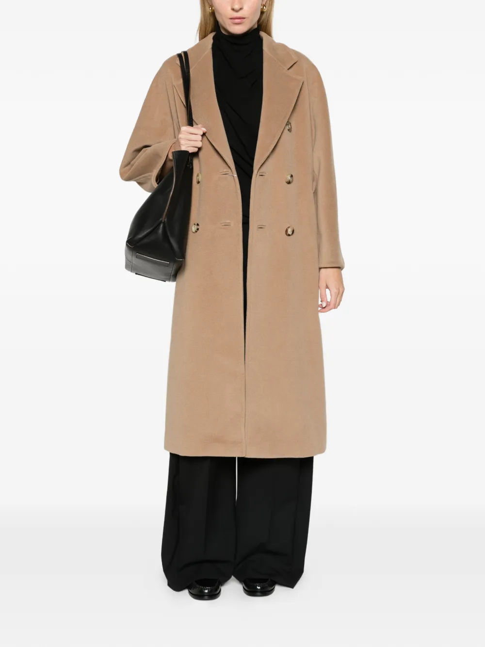 Max Mara 101801 Icon coat - camel - Neutrals