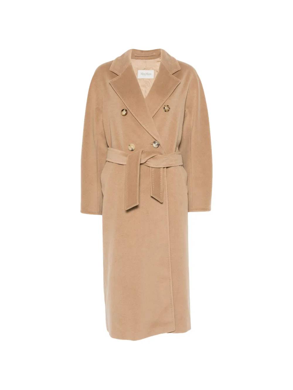 Max Mara 101801 Icon coat - camel - Nude