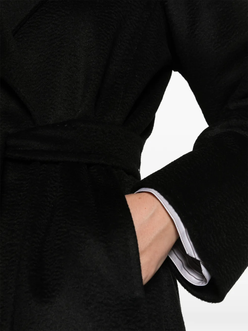 Max Mara Manuela Icon jas Zwart