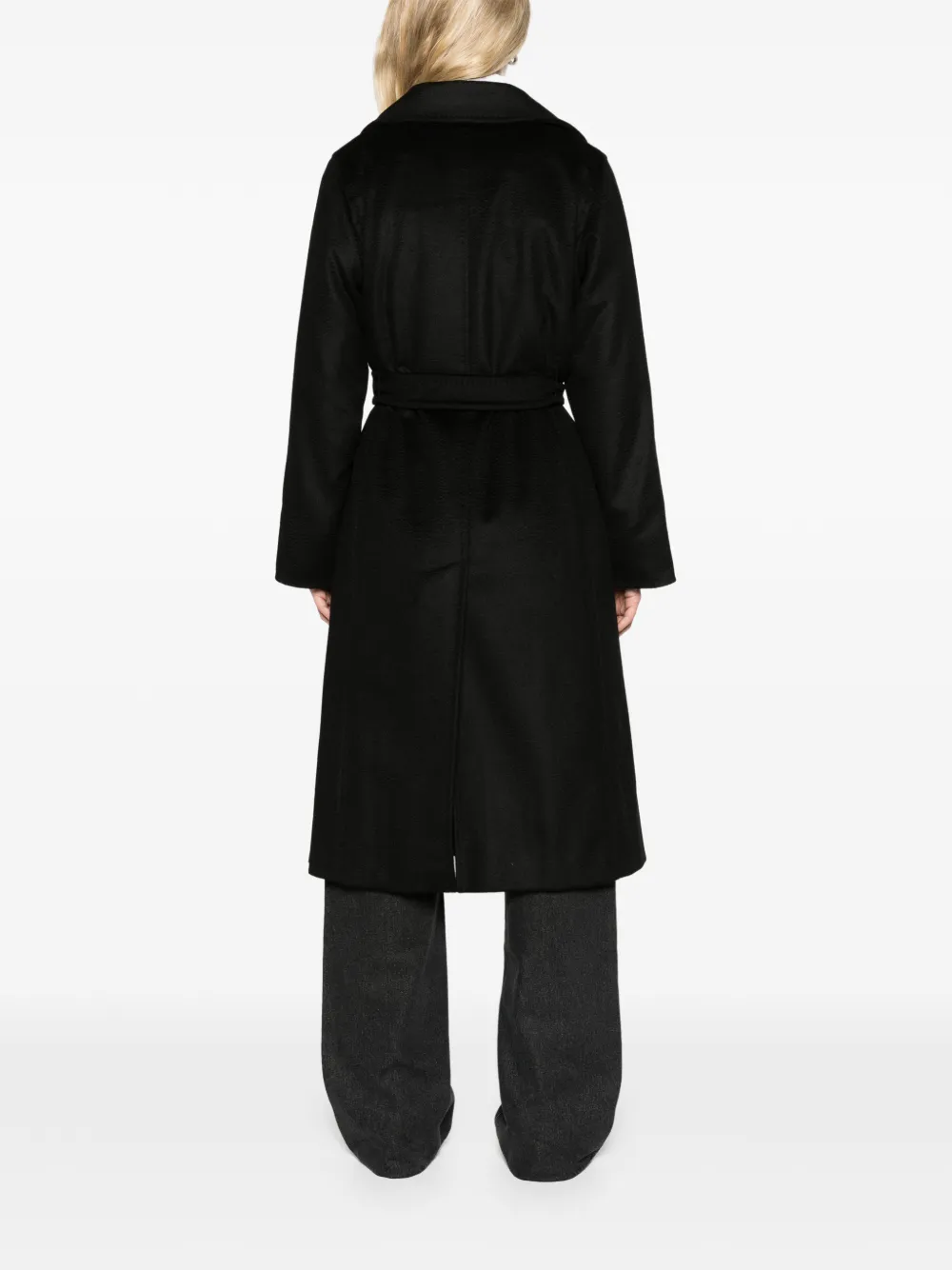 Max Mara Manuela Icon jas Zwart