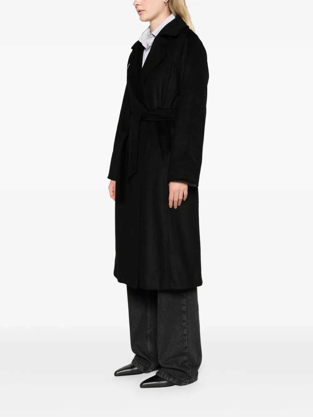 Max Mara Manuela Icon jas Zwart