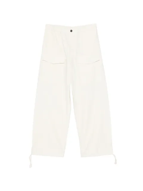 JW Anderson Parachute Jogginghose aus Elfenbeinfarben