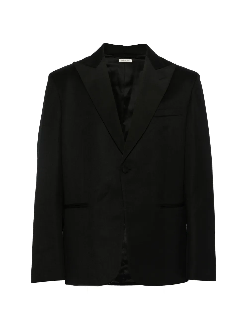JW Anderson tuxedo jacket in black - Nero