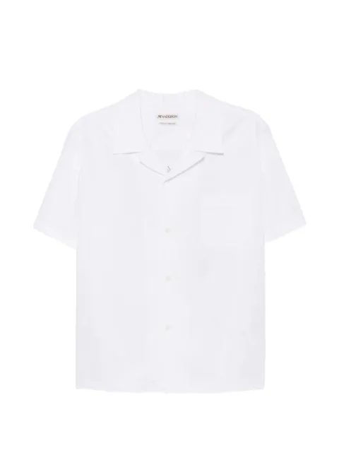 JW Anderson X Guinness embroidered cotton shirt