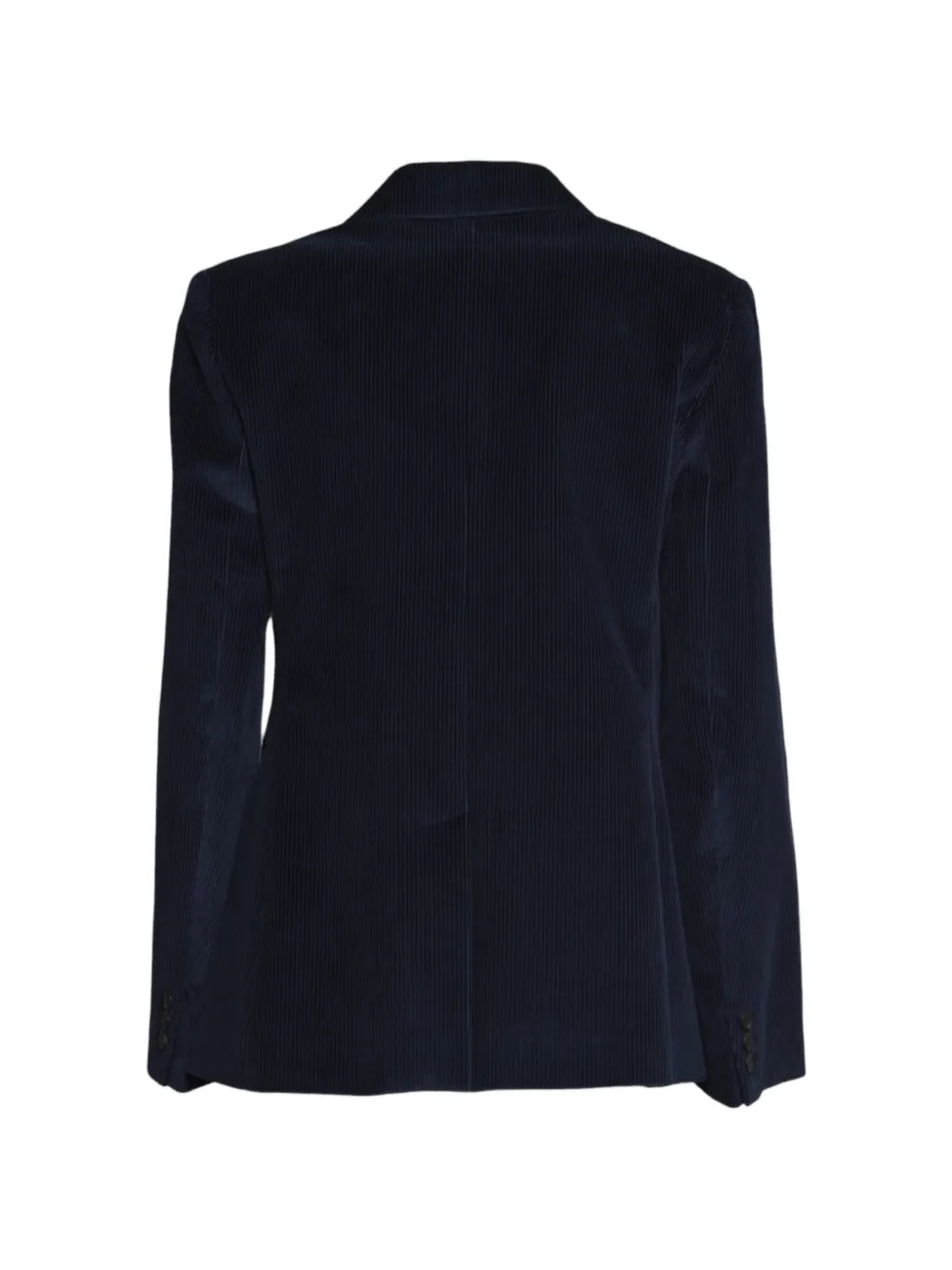 Weekend Max Mara Ribfluwelen blazer Blauw