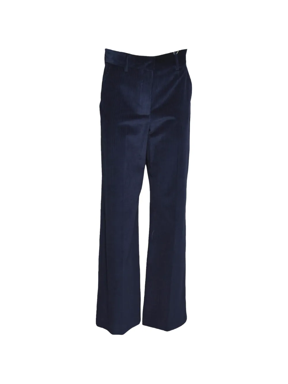 Weekend Max Mara corduroy flared trousers - Blau