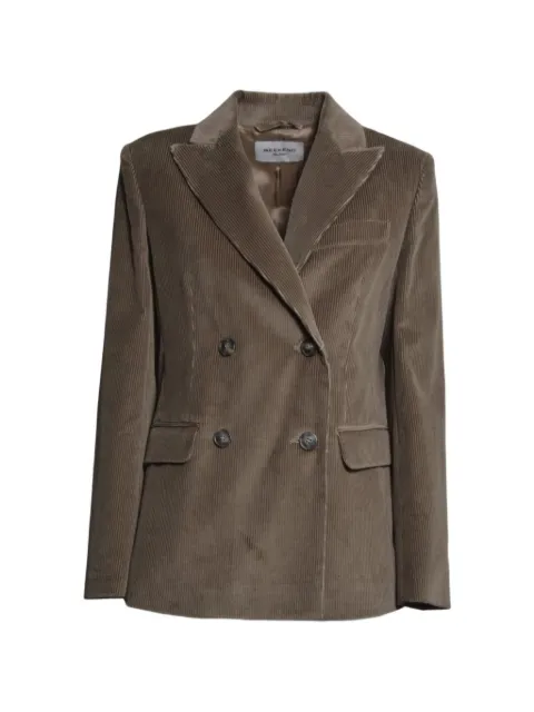 Weekend Max Mara double-breasted corduroy blazer