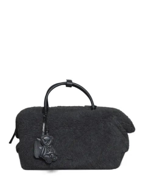 Max Mara bear-charm tote bag