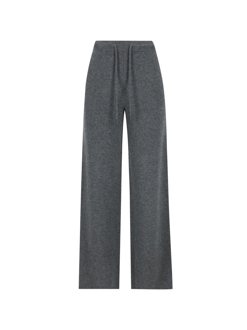 Max Mara wide cashmere-yarn trousers - dark grey - Gris Max Mara wide cashmere-yarn trousers - dark grey - Gris