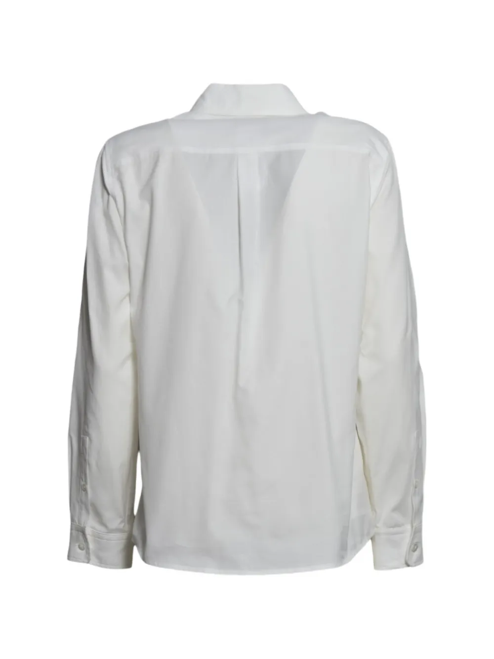 Weekend Max Mara Blouse met opgestikte zak Wit