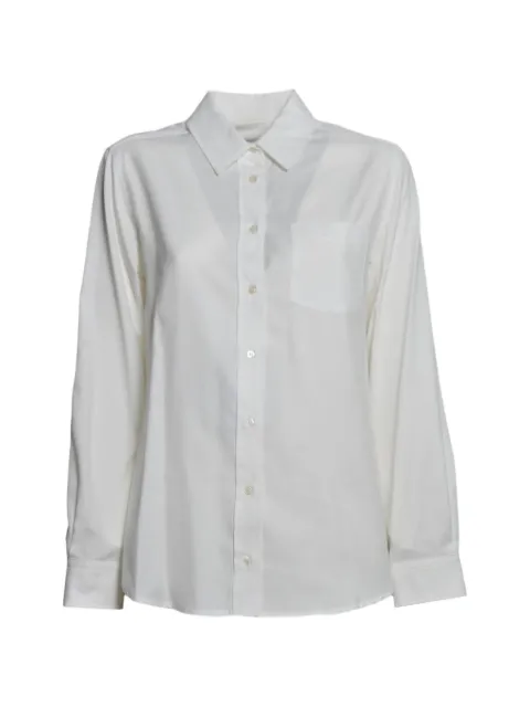 Weekend Max Mara patch-pocket shirt