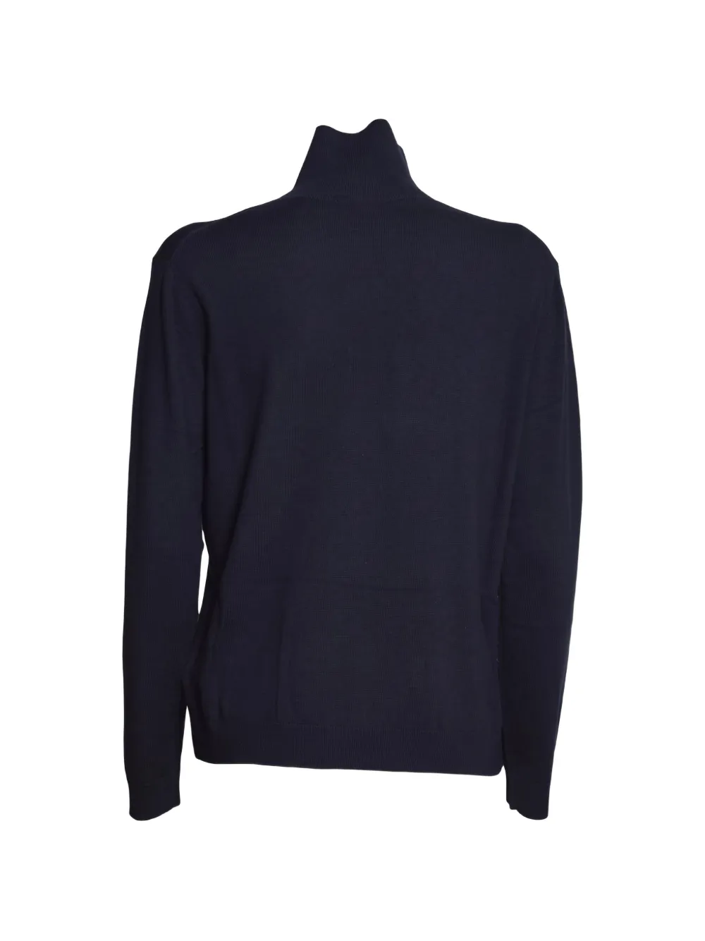 Weekend Max Mara roll-neck sweater Blauw