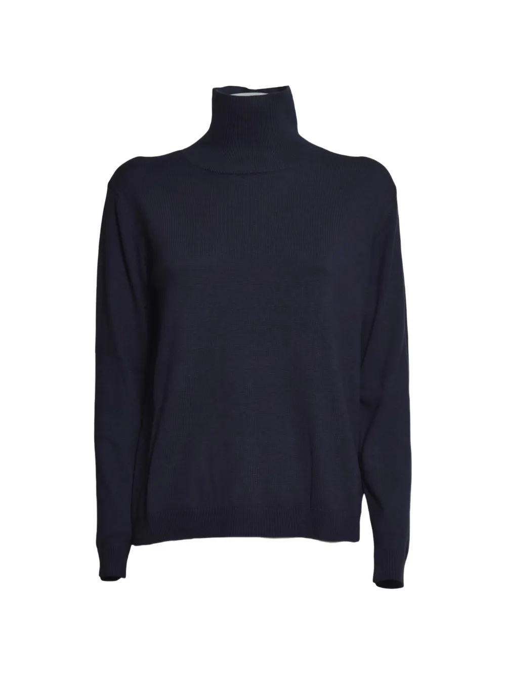 Weekend Max Mara roll-neck sweater Blauw