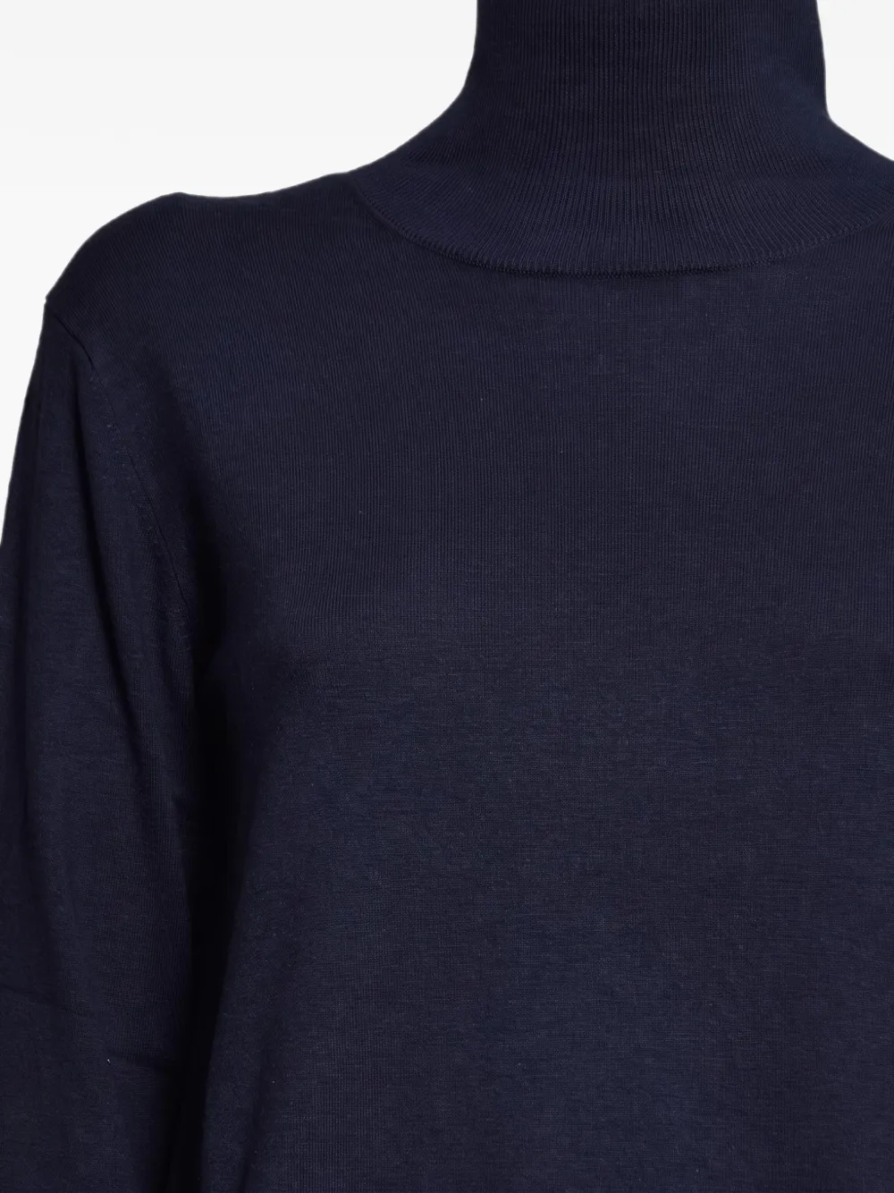 Weekend Max Mara roll-neck sweater Blauw