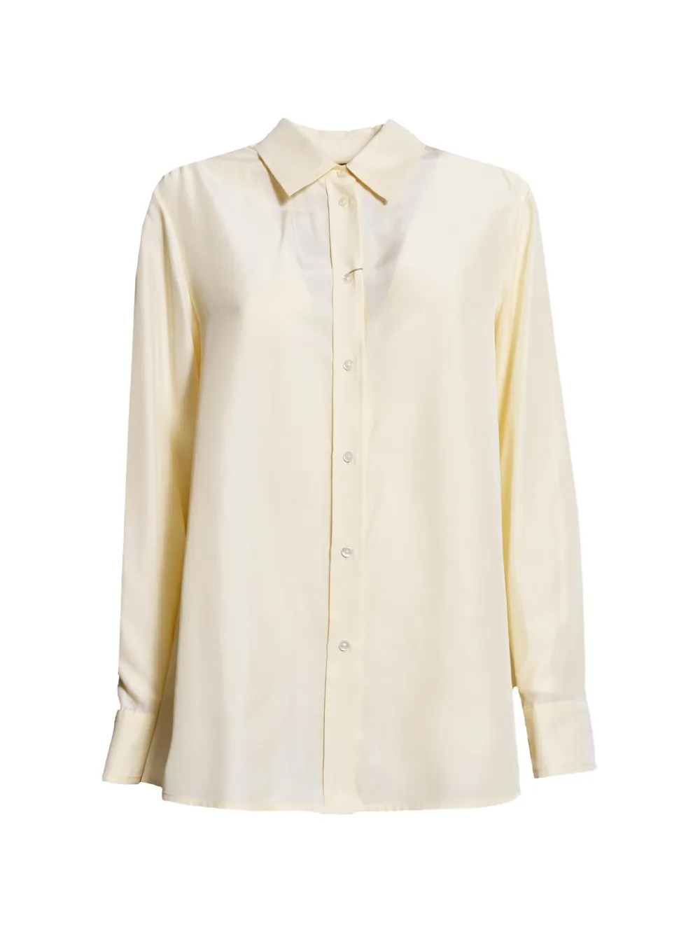 Weekend Max Mara button-down long-sleeved shirt - Neutrals