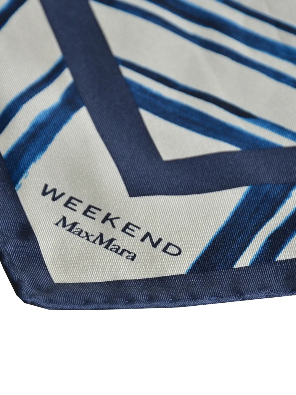 Weekend Max Mara Gestreepte sjaal Beige