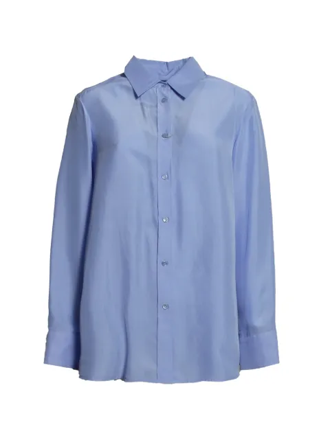 Weekend Max Mara button-down long-sleeve shirt