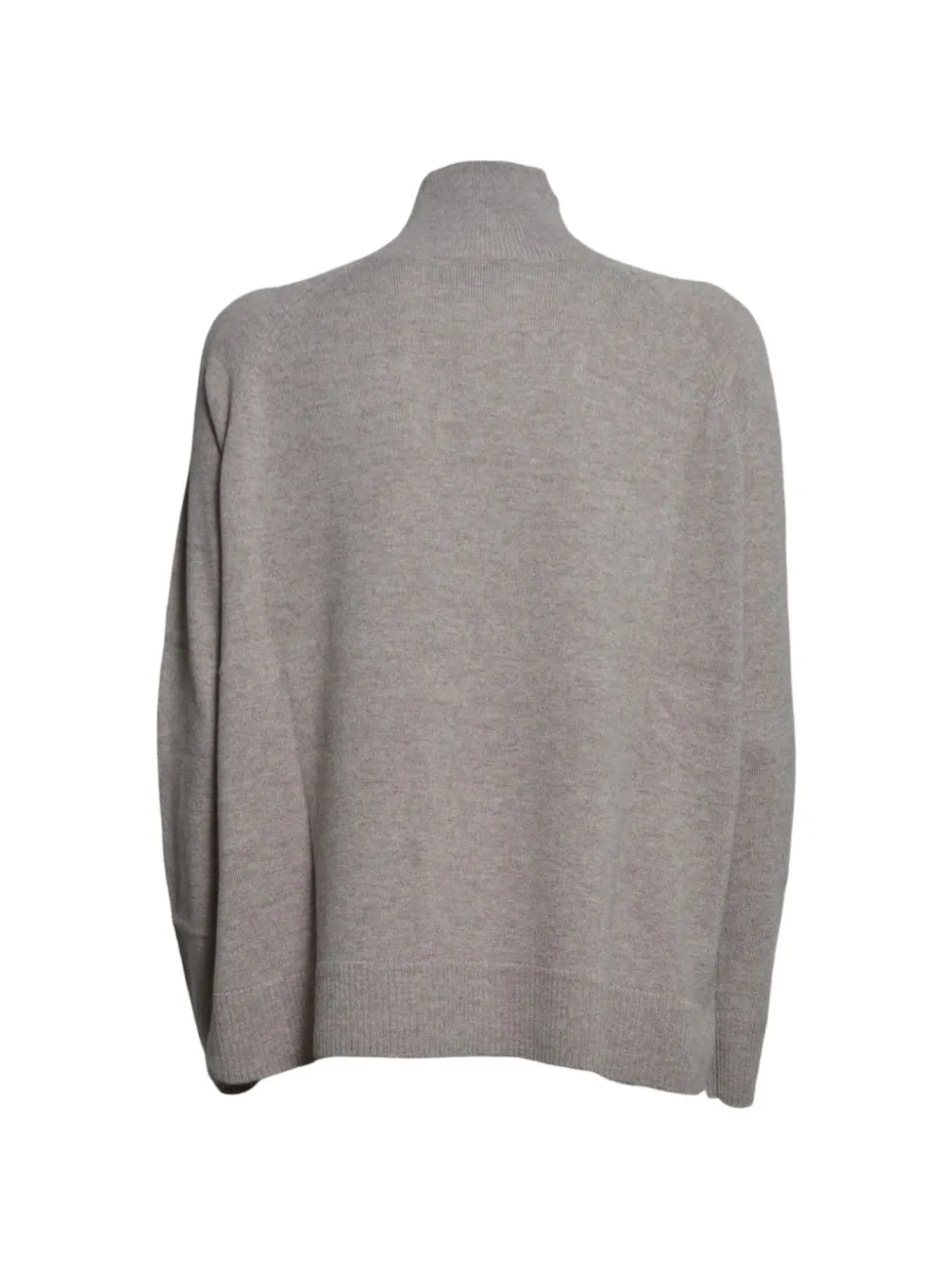 Weekend Max Mara Trui met raglan mouwen en gerolde hals Beige