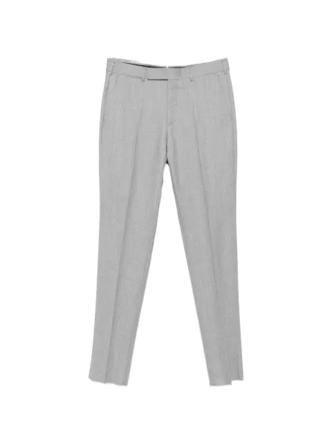 Zegna pressed-crease tailored trousers