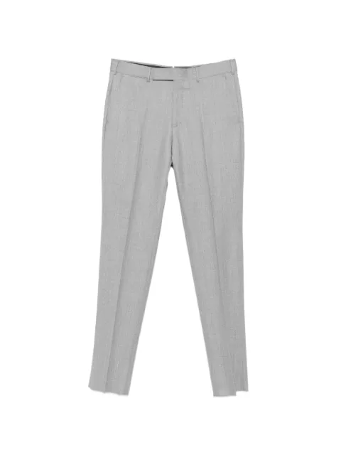 Zegna pressed-crease tailored trousers