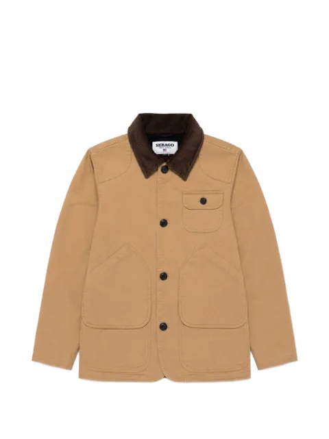 Sebago Tenny corduroy-collar jacket