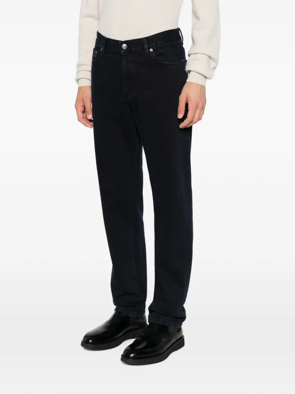 Zegna Straight jeans Blauw