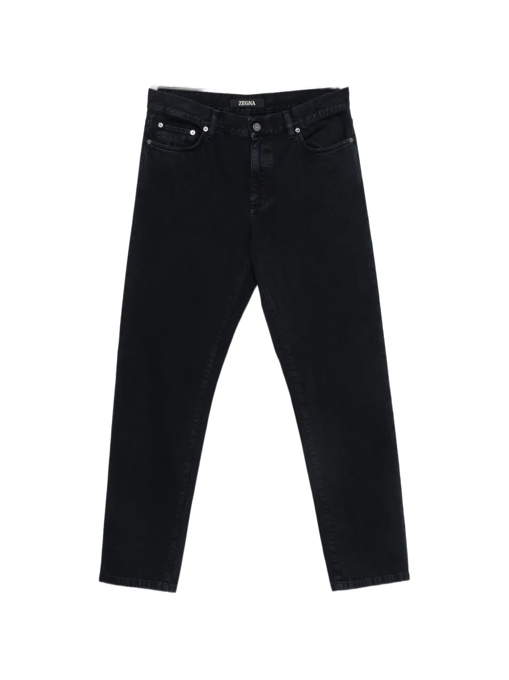 Zegna straight-leg jeans - Blu
