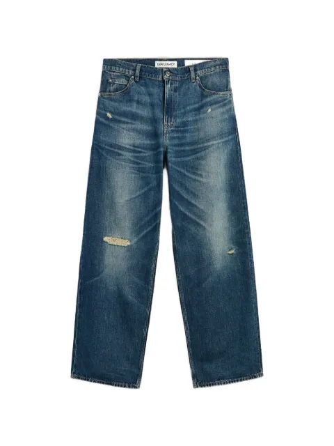 OUR LEGACY Vast Cut distressed jeans
