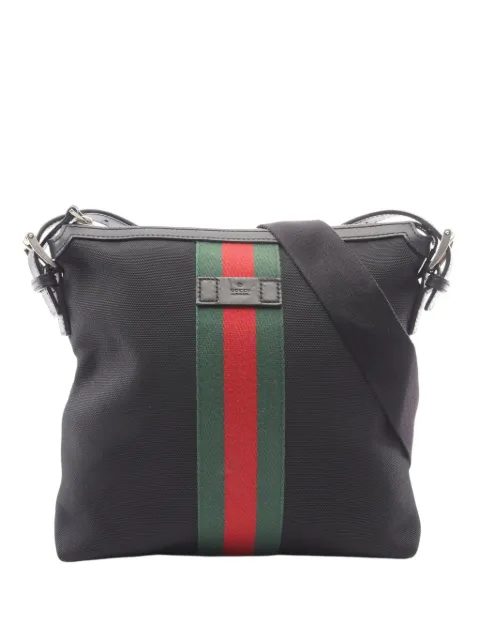 Gucci Pre-Owned 2000-2015 GG Techno Canvas Web Messenger Bag crossbody bag