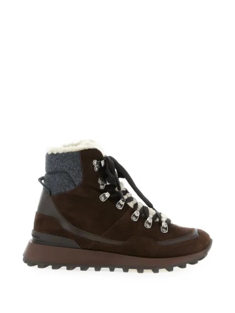 Brunello Cucinelli lace-up ankle boots